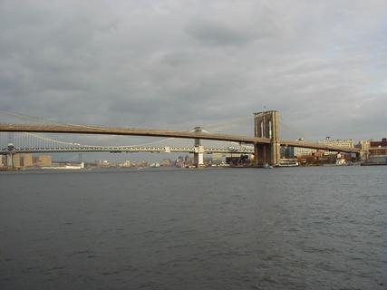 Manhattan and Brooklyn Bridges<br>Location: <a href="https://www.google.com/maps/search/?api=1&query=40.70502,-74.00135" target="_new">Pier 17</a>